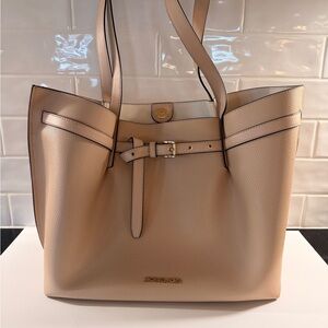 Michael Kors Nude Leather Tote